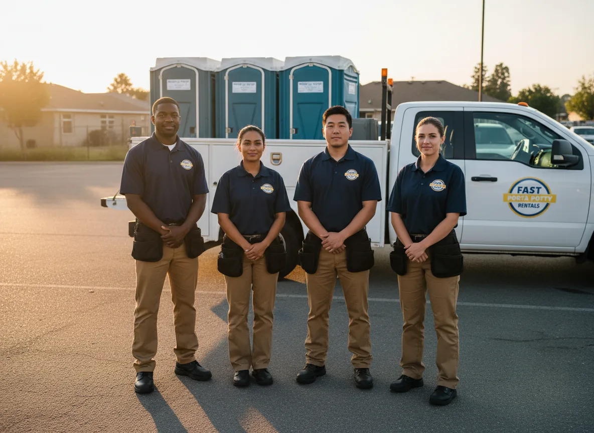 Standard Porta Potty Rentals company in Rice, WA